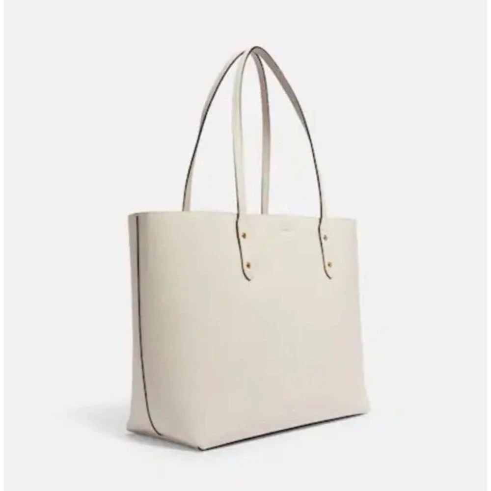 COACH‎ Town Tote Purse Bag With Coach Print NWT
